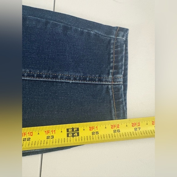 Judy Blue Front Seam Skinny Fit Jeans Dark Denim Women's 20W‎ JB8863 EUC! 0353 - Picture 6 of 10